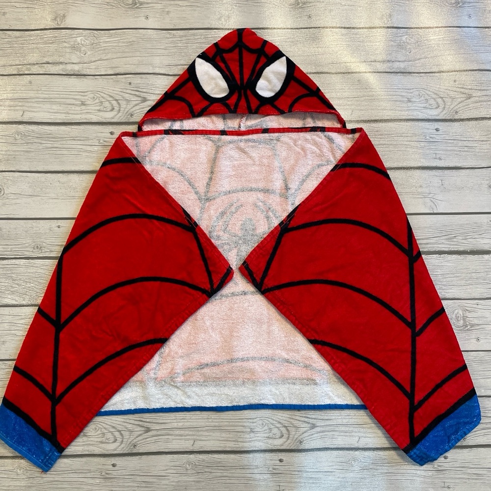 Spiderman Hooded Towel.